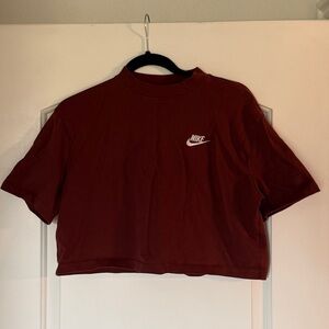 Nike Sportswear Short Sleeve Jersey Crop Top